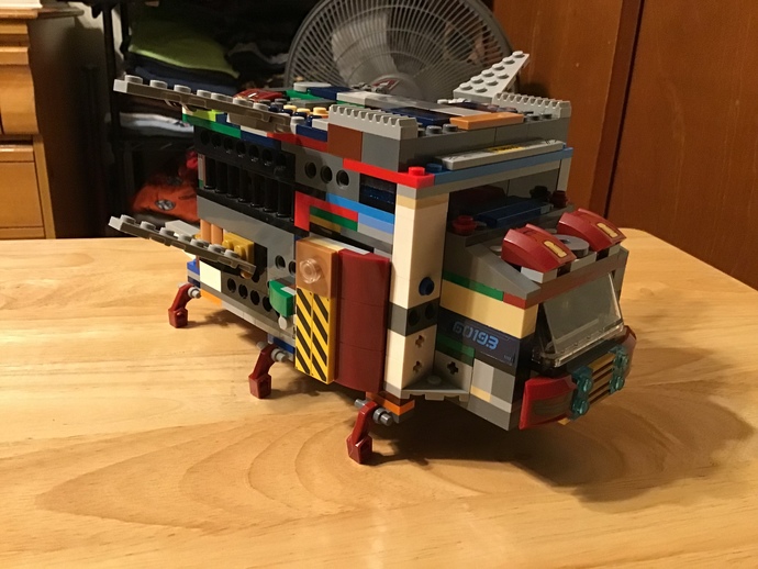 Which version of this spaceship thing do you like more?