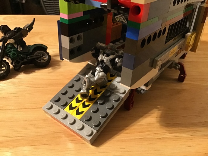 Which version of this spaceship thing do you like more?