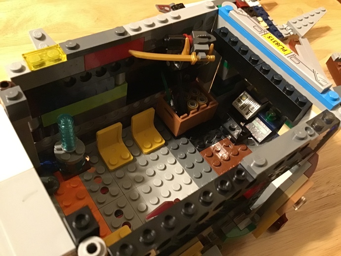 Which version of this spaceship thing do you like more?