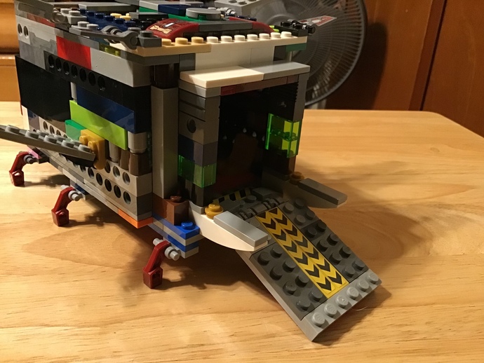 Which version of this spaceship thing do you like more?