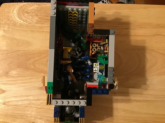 Which version of this spaceship thing do you like more?