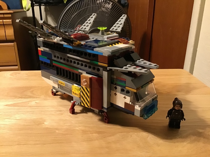 Which version of this spaceship thing do you like more?