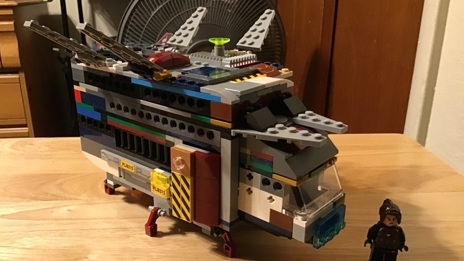 Which version of this spaceship thing do you like more?