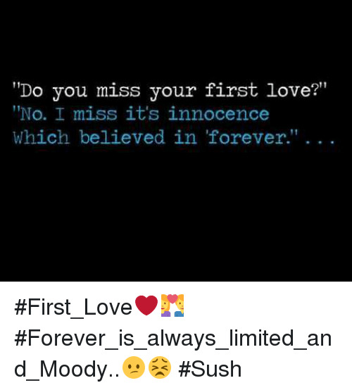 What advice would you give for someone that got into a relationship for the first time?