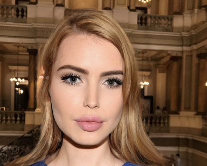 Is this Russian woman considered beautiful in your opinion?