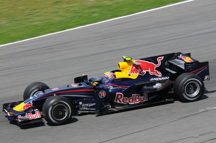 Redbull formula 1