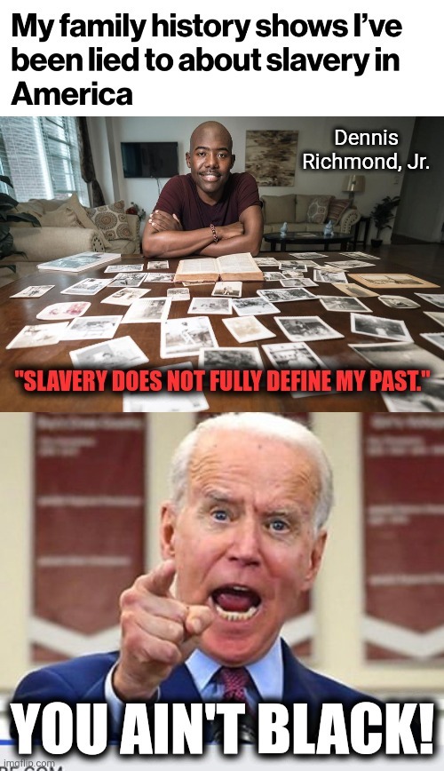 Do BLACK people need to stop whining about SLAVERY?