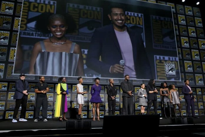 Wakanda Forever once again lacks diversity. Thoughts?