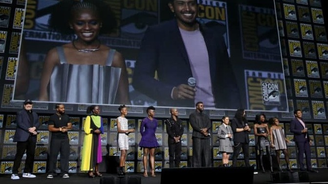 Wakanda Forever once again lacks diversity. Thoughts?