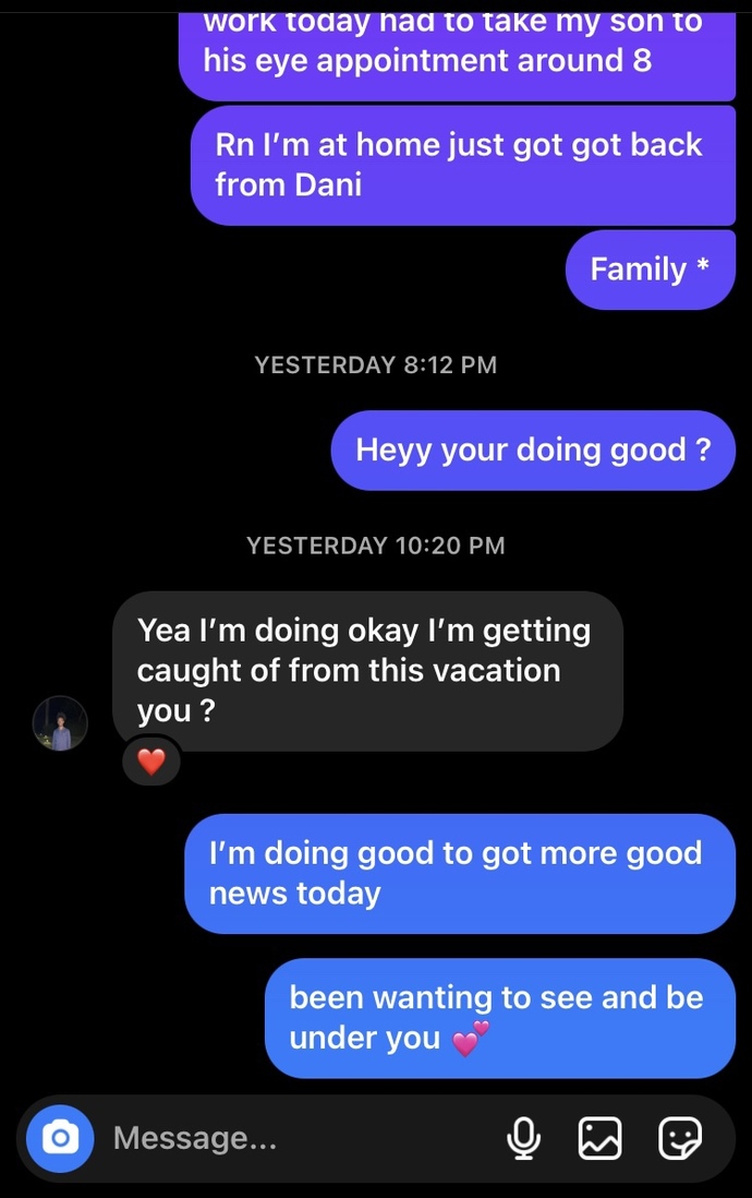 Update on no contact?