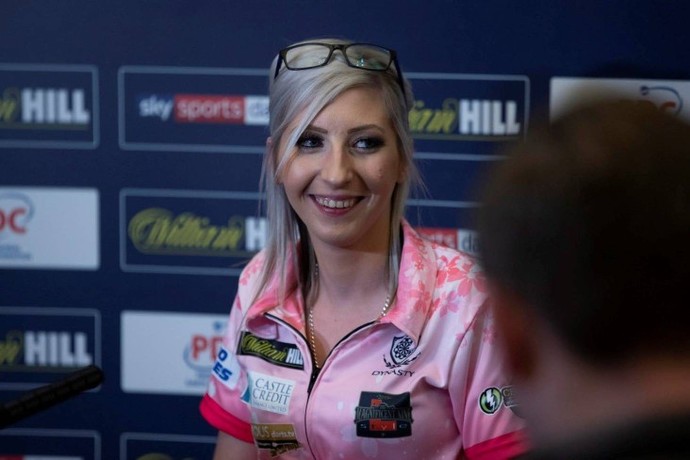 Do you find Fallon Sherrock physically attractive?