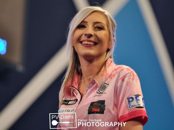 Do you find Fallon Sherrock physically attractive?