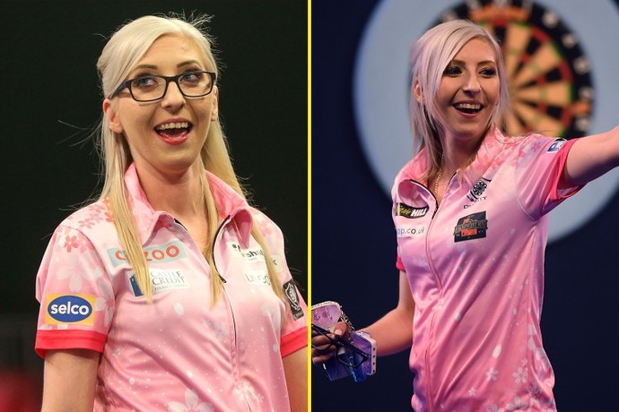 Do you find Fallon Sherrock physically attractive?