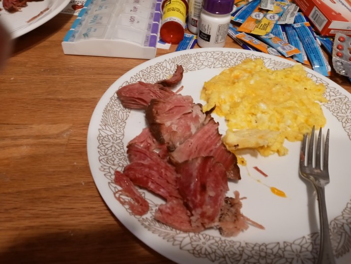 Hows your ham usually?