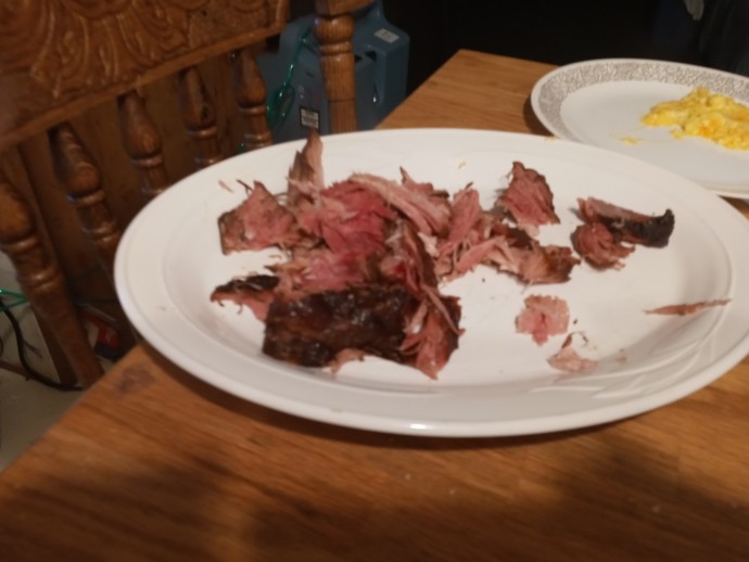 Hows your ham usually?