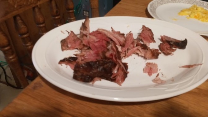 How's your ham usually?