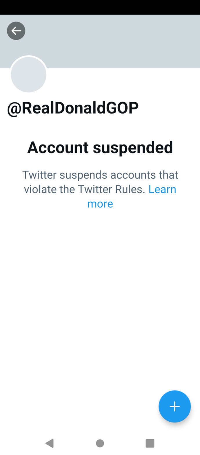 Trump was back on Twitter saying he made January 6th happen and said he shouldn't have been President. Saul of Tarsus moment?