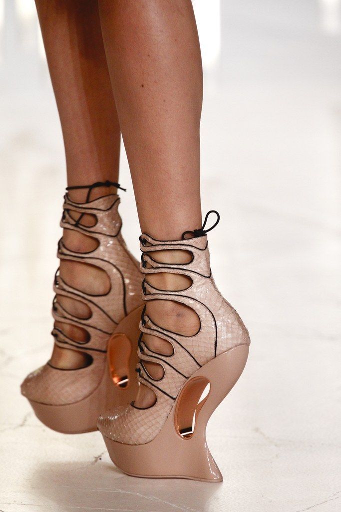 What girl would want to wear these shoes?