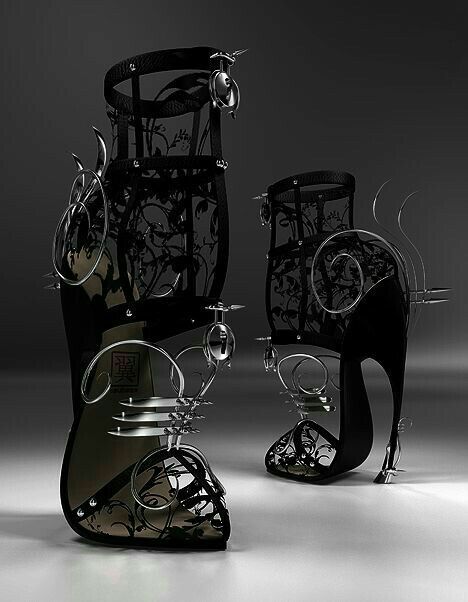 What girl would want to wear these shoes?