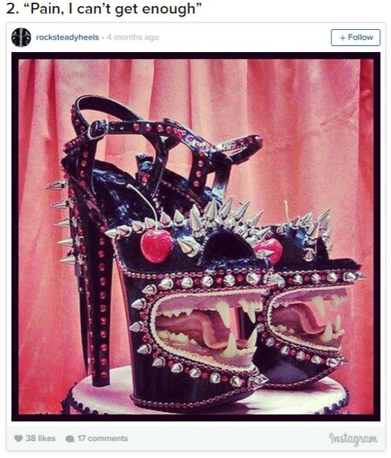 What girl would want to wear these shoes?