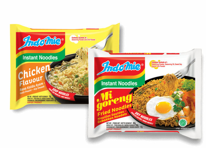 Indomie, the light of my life