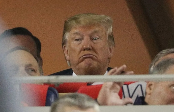Donald Trump is devastated after the 2022 Midterm debacle. Would you be willing to cheer him up with an evening of romance?