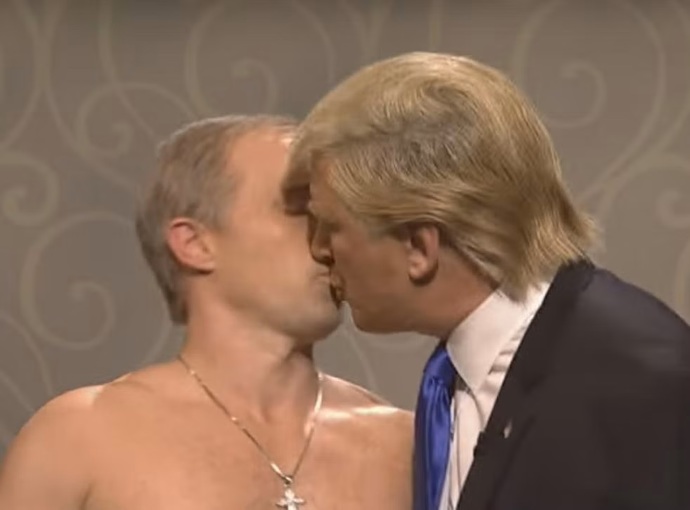 Donald Trump is devastated after the 2022 Midterm debacle. Would you be willing to cheer him up with an evening of romance?