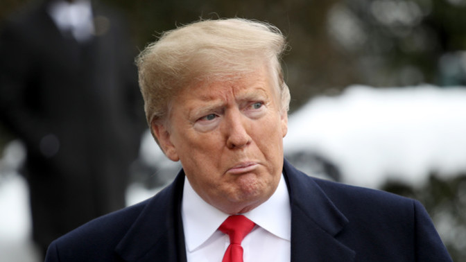 Donald Trump is devastated after the 2022 Midterm debacle. Would you be willing to cheer him up with an evening of romance?