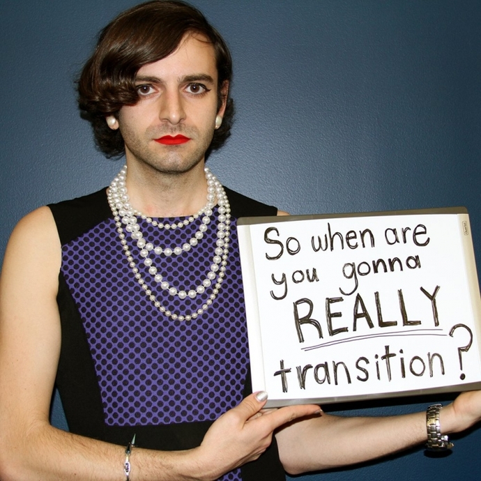 Do you think that by the year 2050 we will all be forced to become trans ?