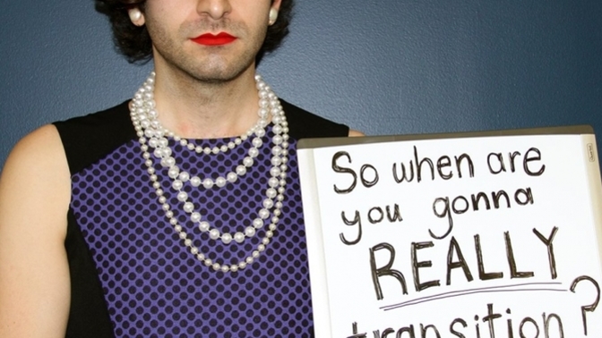 Do you think that by the year 2050 we will all be forced to become "trans" ?