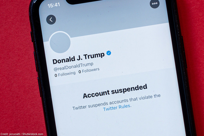Should Donald Trump be back on Twitter?