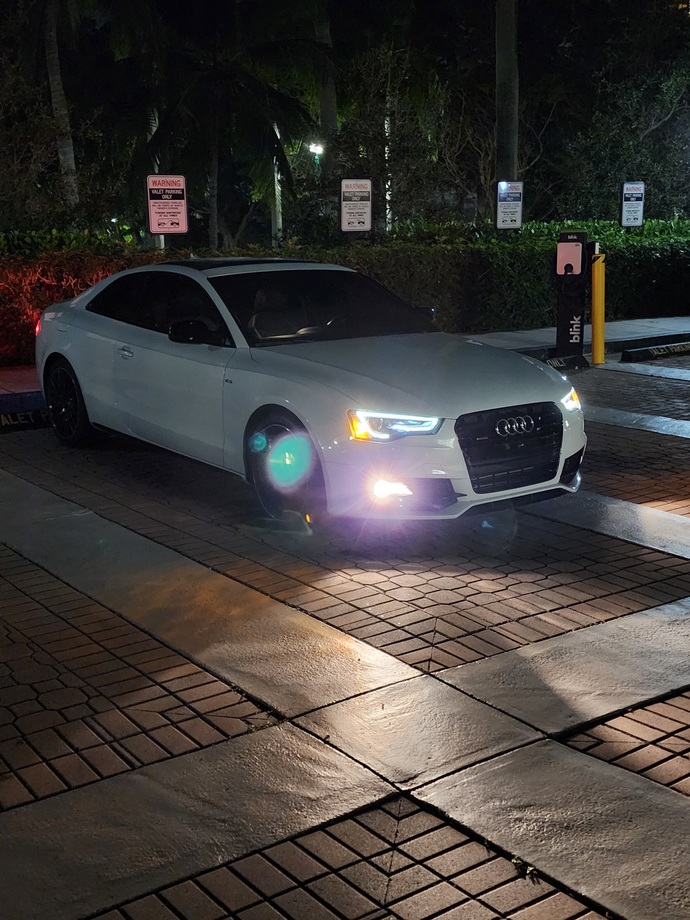 Tell me what you think of my new Audi A5 Premium Plus sport package I brought last week?
