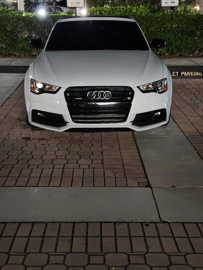 Tell me what you think of my new Audi A5 Premium Plus sport package I brought last week?