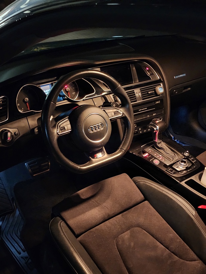 Tell me what you think of my new Audi A5 Premium Plus sport package I brought last week?