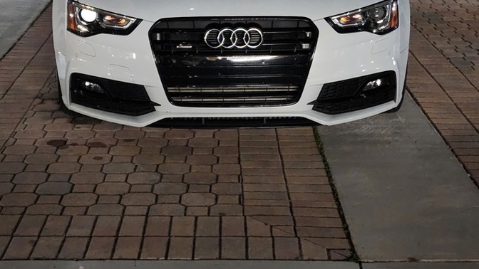 Tell me what you think of my new Audi A5 Premium Plus sport package I brought last week?