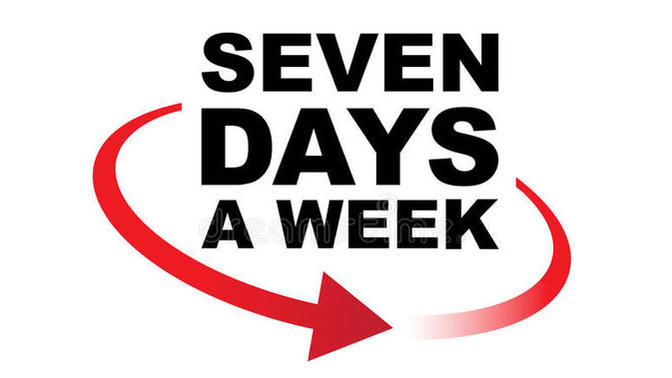 Why are there 7 days in a week?