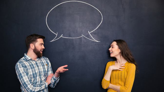 Would you ever date someone who couldn't speak your language?