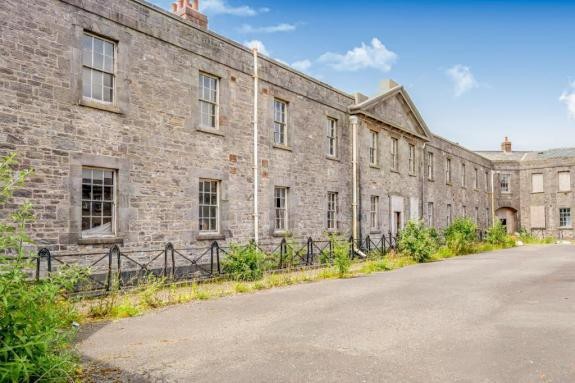 Would you like to buy a military barracks?