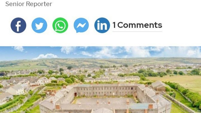 Would you like to buy a military barracks?