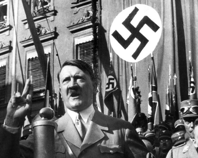 Should Hitlers Mein Kampf and Speeches be banned?