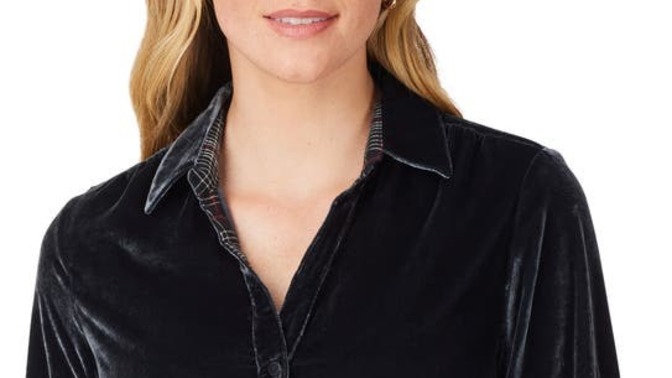 Are velour button up shirts professional enough for work, or are they too casual/fancy?