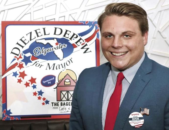 Thoughts on 18 years old becoming a mayor of Edgewater?