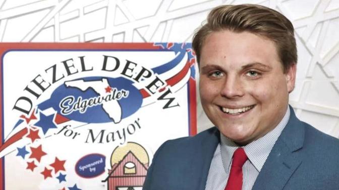 Thoughts on 18 years old becoming a mayor of Edgewater?