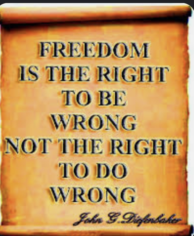 Why does it seem like people try to shame people more for doing the right thing and not the people doing the wrong things?