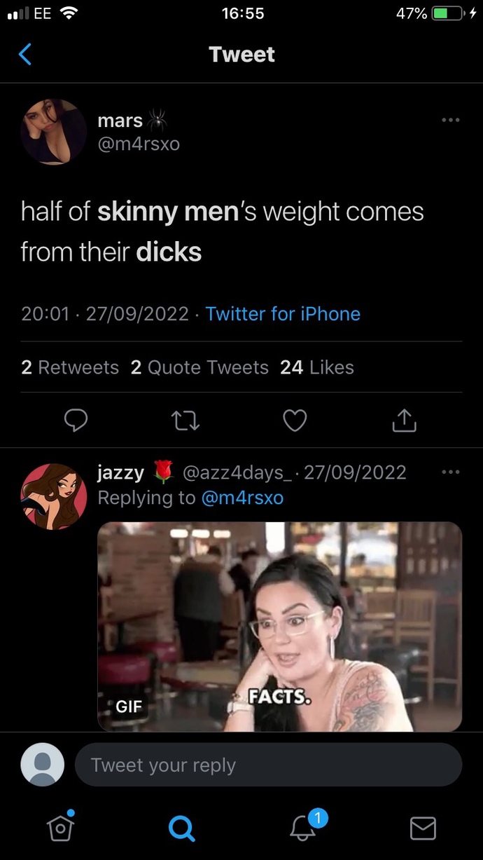 I am feeling insecure a little because I’m single, my height and because I’m a skinny guy. do women genuinely prefer a skinny guy because of his dick?