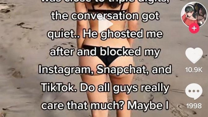Could you figure out that a girl you are dating is a whore?