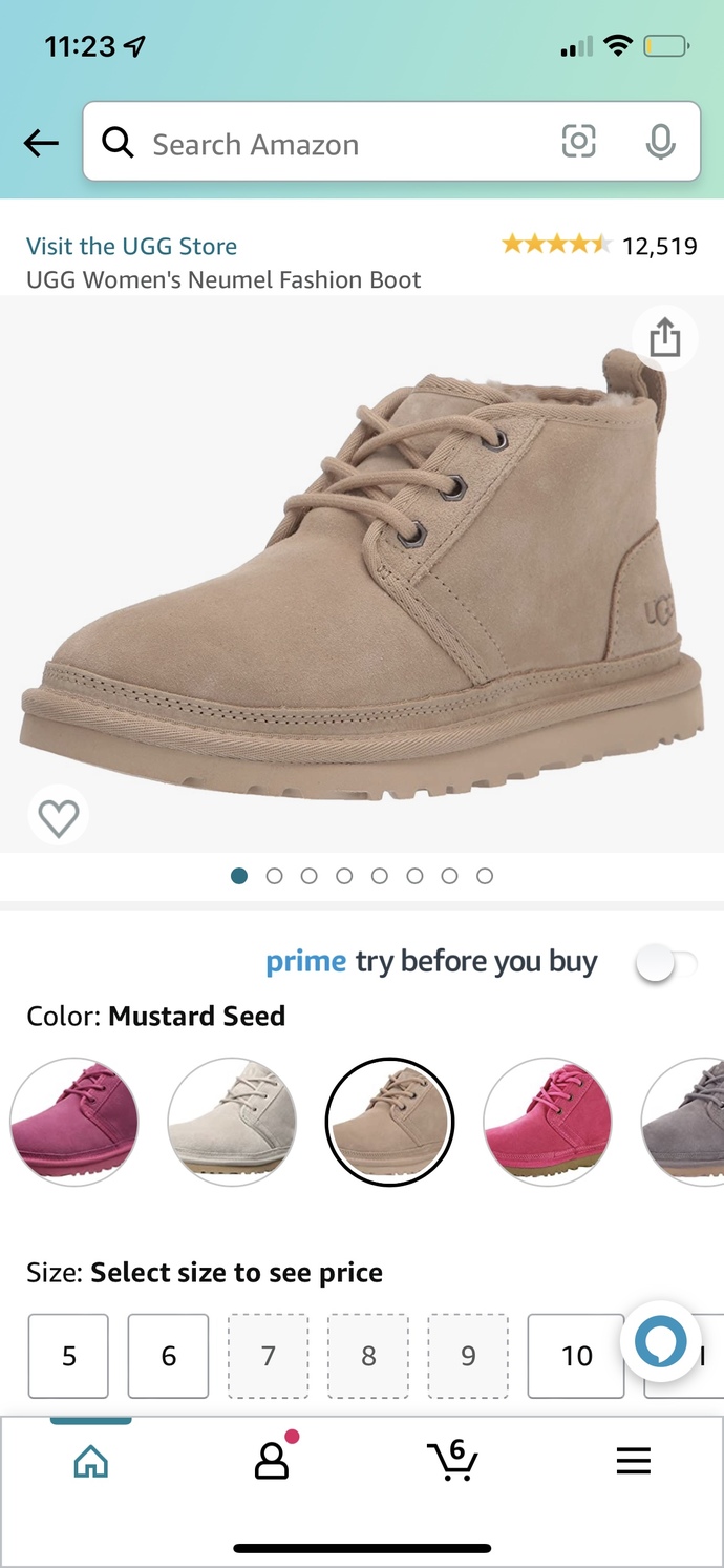 Which color boots should I wear?