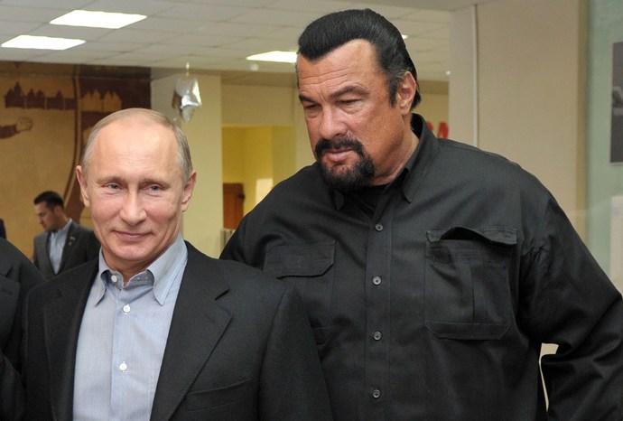 Is Steven Seagal one of the greatest men of his generation?