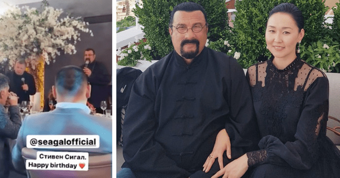 Is Steven Seagal one of the greatest men of his generation?