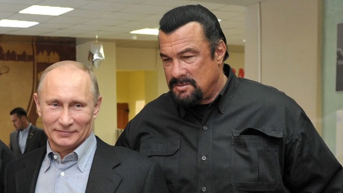 Is Steven Seagal one of the greatest men of his generation?